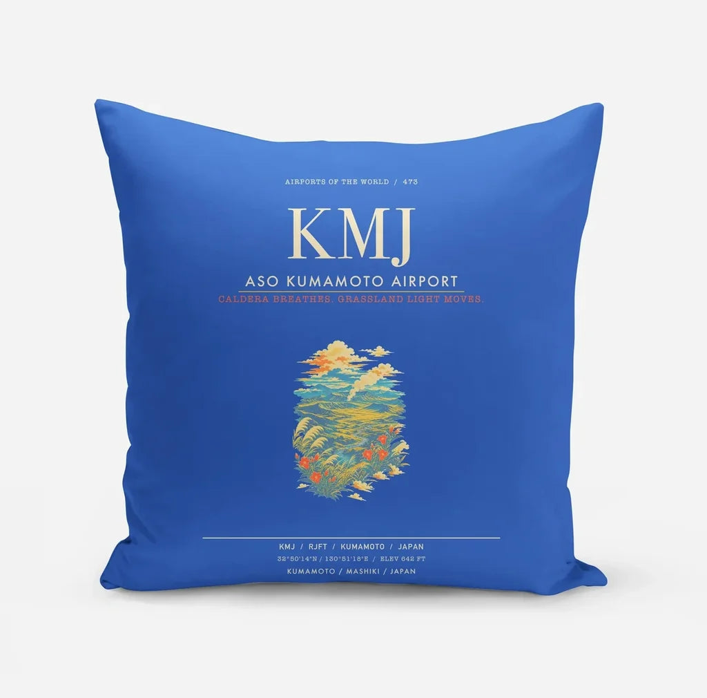 Aso Kumamoto Airport KMJ - Blue