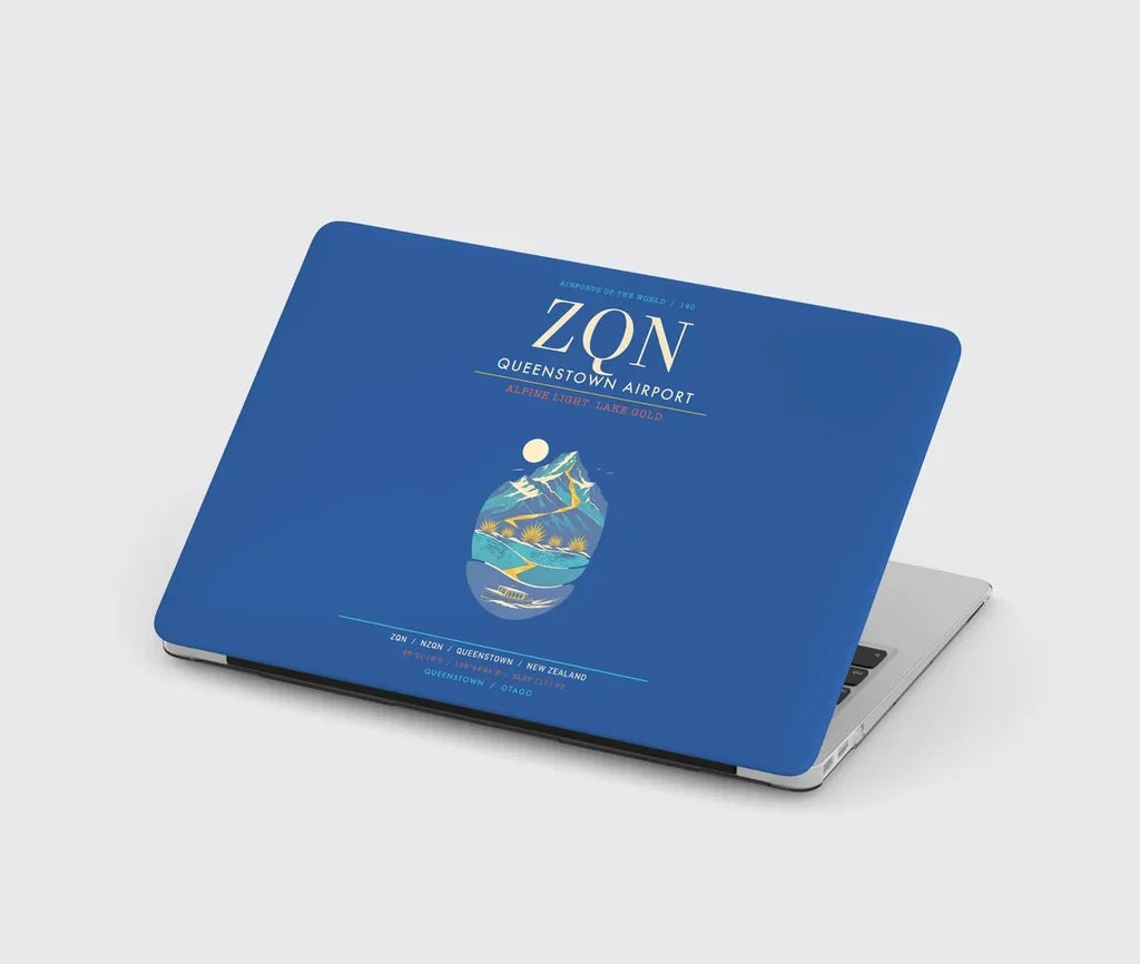Queenstown Airport ZQN - Wakatipu Alpine Gold - Blue