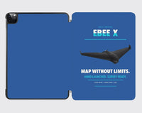Thumbnail for AgEagle eBee X design on blue ipad tablet case