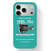 Thumbnail for JT9D-7R4 Case design on turquoise iphone case