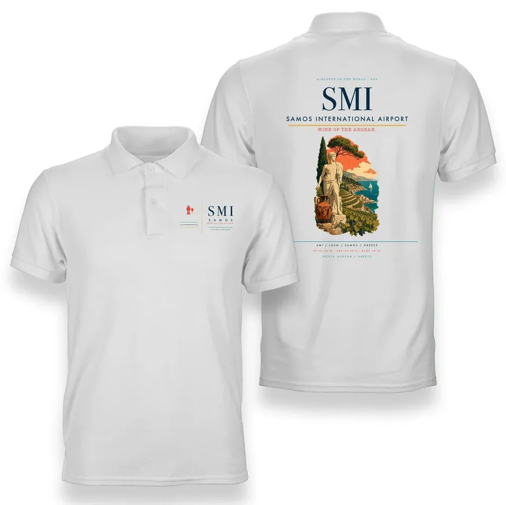 Samos International Airport SMI White
