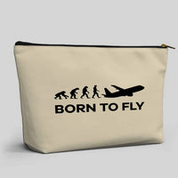 Thumbnail for Born to Fly Zipper Pouch - view 15