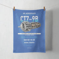 Thumbnail for CT7-9B design on blue towel