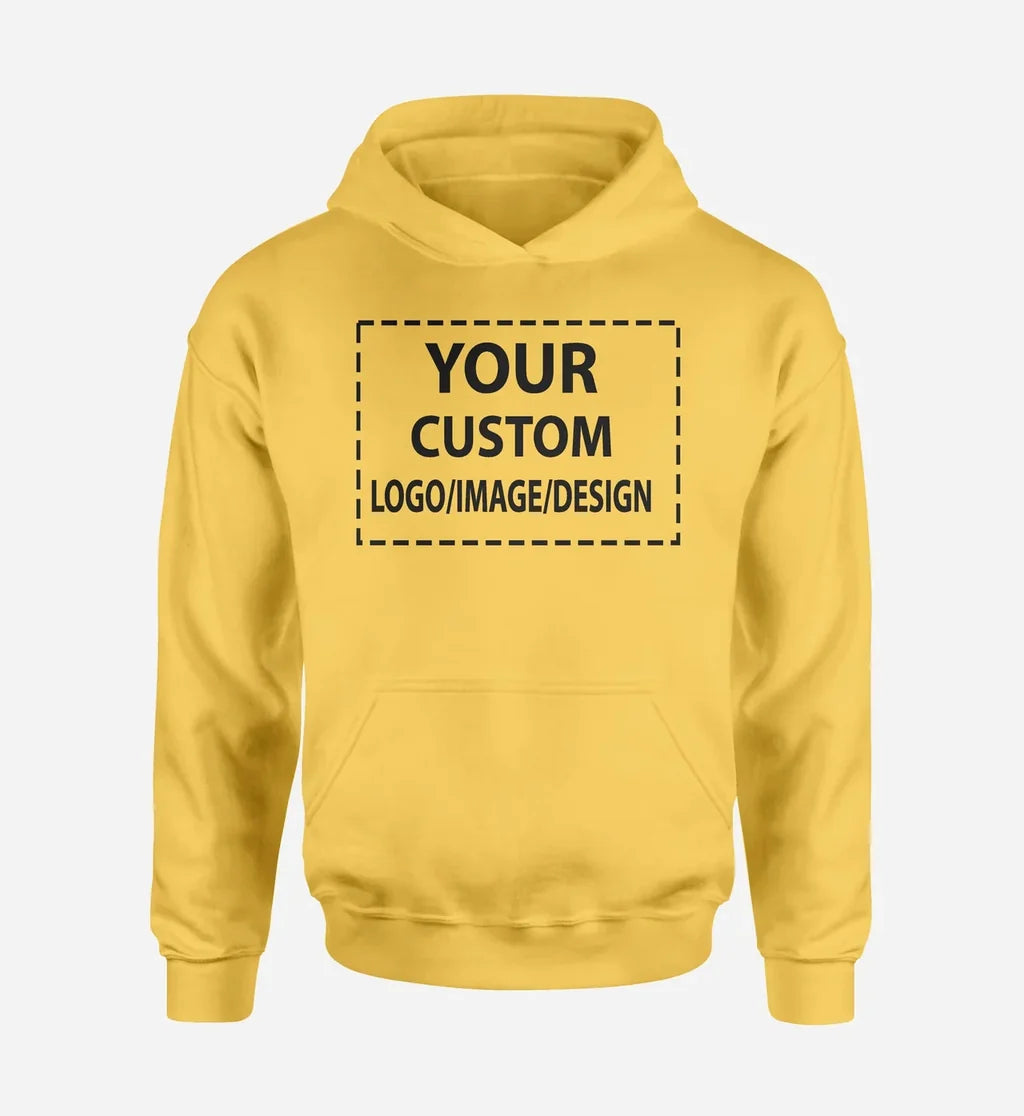 Customisable Logo/Design/Image Hoodie - view 15