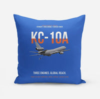 Thumbnail for KC-10A EXTENDER design on blue pillow
