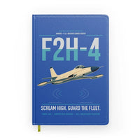 Thumbnail for F2H-4 Banshee design on blue notebook