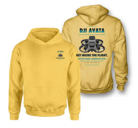 Thumbnail for DJI Avata design on yellow hoodie