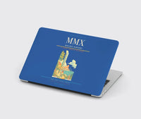 Thumbnail for Malmo Airport (MMX) design on blue MacBook case