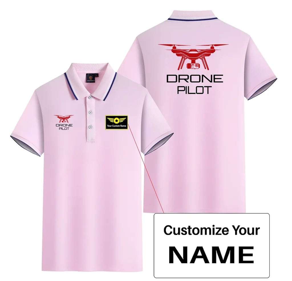 Customisable Drone Polo Shirt - view 15