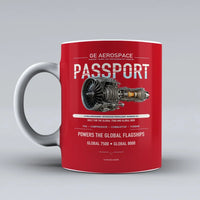 Thumbnail for Mug design on red passport