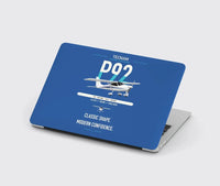 Thumbnail for Tecnam P92 Echo MkII design on blue MacBook case
