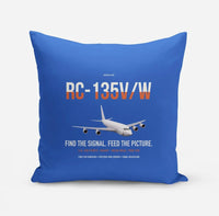 Thumbnail for RC-135V W Rivet Joint design on blue pillow