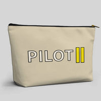 Thumbnail for Pilot & Stripes Zipper Pouch - view 15