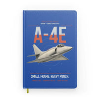 Thumbnail for A-4E Skyhawk design on blue notebook