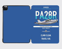 Thumbnail for Piper PA-28R Arrow III design on blue ipad tablet case