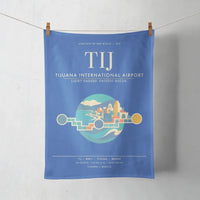 Thumbnail for Tijuana International Airport TIJ - Blue