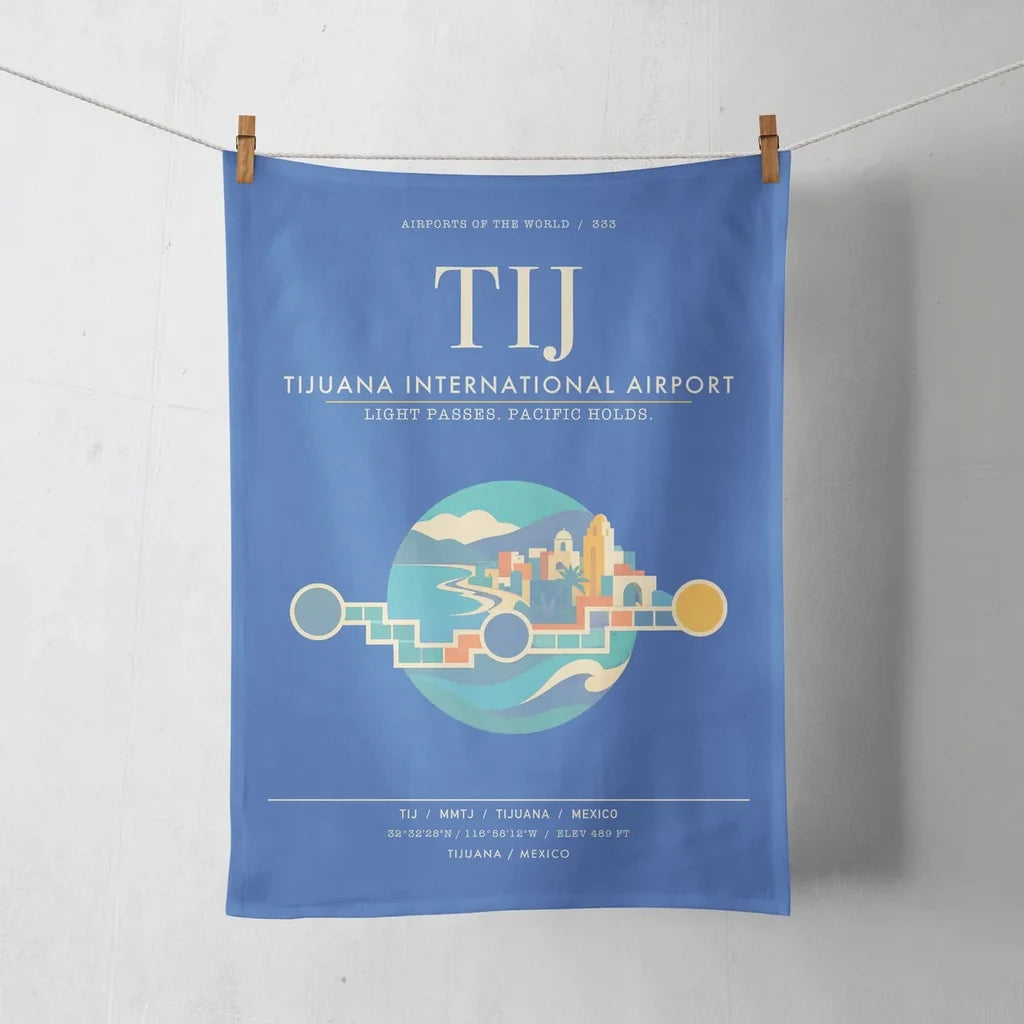 Tijuana International Airport TIJ - Blue