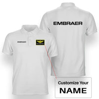 Thumbnail for Customisable Embraer Polo Shirt - view 15