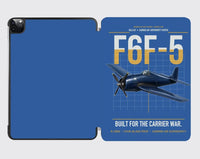 Thumbnail for F6F-5 Hellcat design on blue ipad tablet case