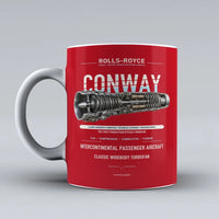 Thumbnail for Mug design on red conway