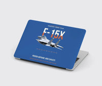 Thumbnail for F-15X Advanced Eagle Proposal Proven Airframe New Capacity design on blue MacBook case