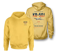 Thumbnail for KB-50J Superfortress design on yellow double-side hoodie, double-side print