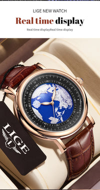 Thumbnail for Waterproof Luminous Unique Men Watch - view 18
