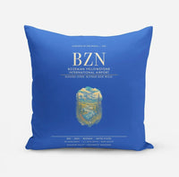 Thumbnail for Bozeman Yellowstone International Airport BZN - Blue