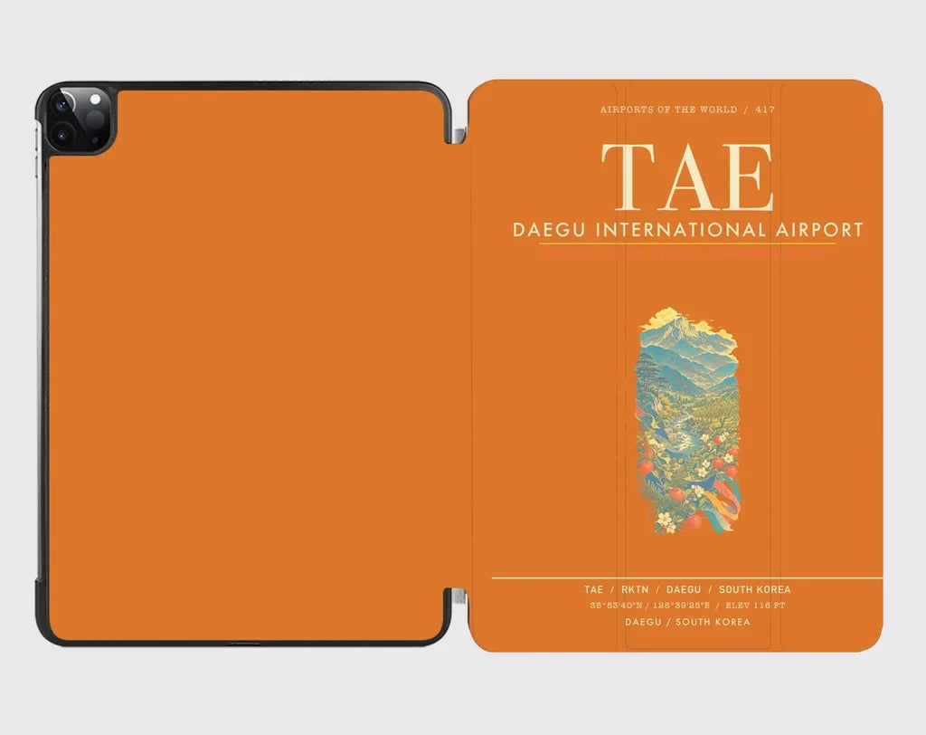 Daegu International Airport TAE - Orange