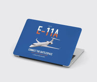 Thumbnail for E-11A BACN design on blue MacBook case