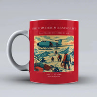 Thumbnail for VINTAGE G4287 - The Powder Morning Lift - Ceramic Mug design on red
