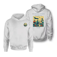 Thumbnail for VINTAGE G4384 - The Spotters' Notebook - Double-Side Hoodie design on white double side