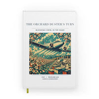 Thumbnail for VINTAGE G4386 - The Orchard Duster's Turn - Designed Notebooks design on white