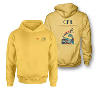 Thumbnail for Casper–Natrona County International Airport (CPR) design on yellow double-side hoodie