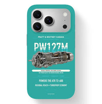 Thumbnail for PW127M Case design on turquoise iphone case