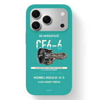 Thumbnail for CF6-6 Case design on turquoise iphone case