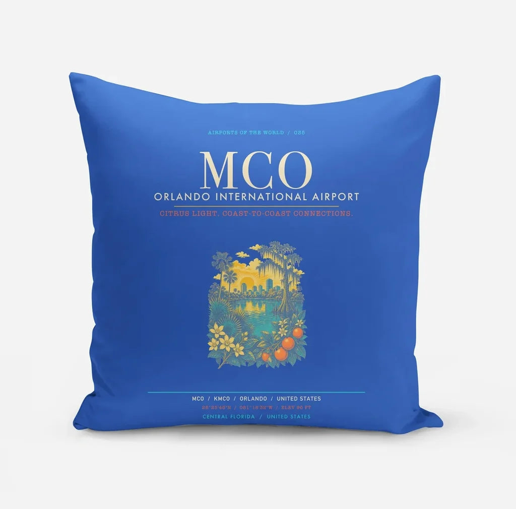 Orlando International Airport MCO - Blue