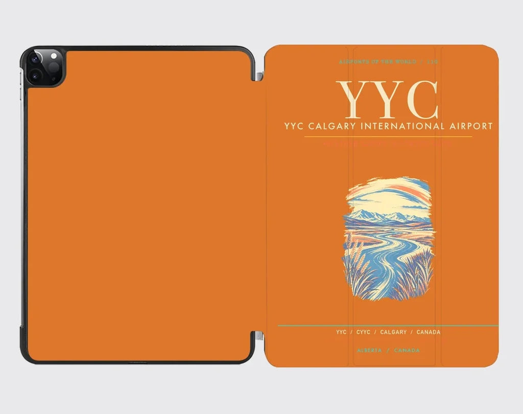 YYC Calgary International Airport - Orange