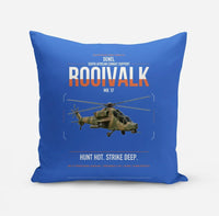 Thumbnail for Denel Rooivalk Mk 1F design on blue pillow