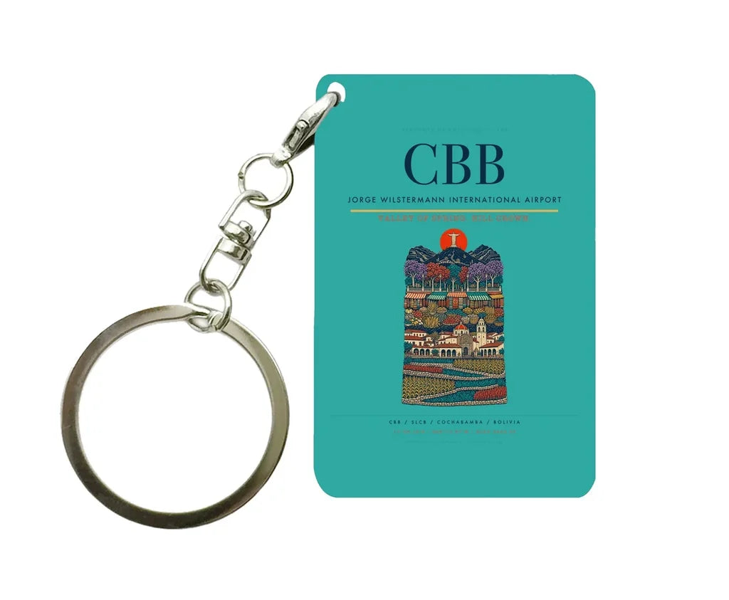 Jorge Wilstermann International Airport CBB Turquoise