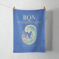 Thumbnail for Rafael Hernández Airport (BQN) design on blue towel