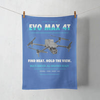 Thumbnail for Autel EVO Max 4T design on blue towel