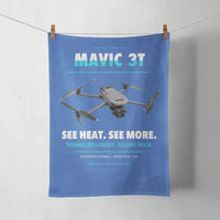 Thumbnail for DJI Mavic 3 Thermal design on blue towel