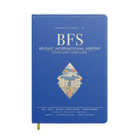 Thumbnail for Belfast International Airport BFS - Blue