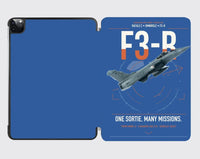 Thumbnail for Dassault Rafale C — F3-R standard design on blue ipad tablet case
