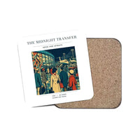 Thumbnail for The Midnight Transfer - Designed Coasters design on white 1-piece