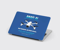 Thumbnail for Parrot ANAFI Ai design on blue MacBook case