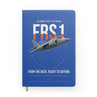 Thumbnail for British Aerospace Sea Harrier FRS.1 design on blue notebook