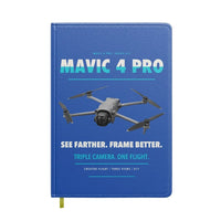 Thumbnail for DJI Mavic 4 Pro design on blue notebook