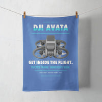 Thumbnail for DJI Avata design on blue towel